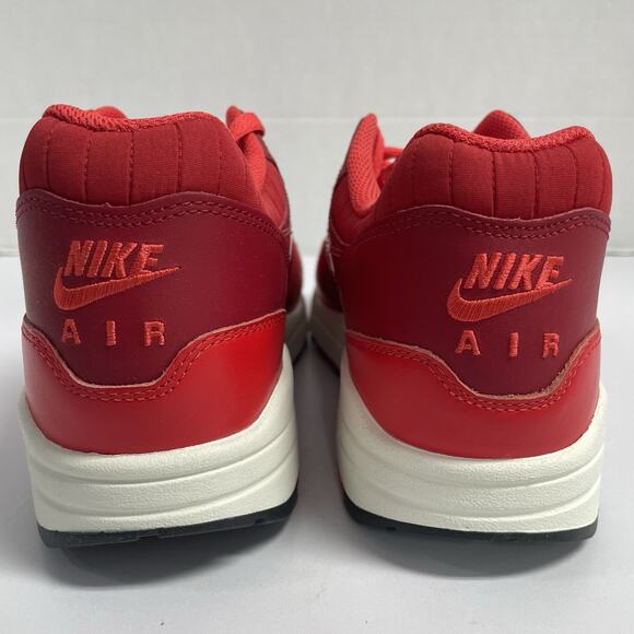 Nike Air Max 1 Gym Red Crimson HQ3607 687 Size 12 White Low Top Sneaker Summer main image 7